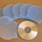 500 BLUE CLAMSHELL CASES - JS104