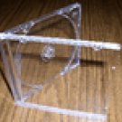 200 NEW SINGLE JEWEL CASES W/ CLEAR TRAY - KC04PK