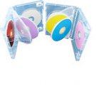 25 New Top Quality 27mm 5-DVD Cases w/Patented M-LOCK, Super Clear DB27-5C-FM-N