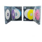 25 New Quality Rare 27mm 6-DVD Cases w/Patented M-LOCK, Super Clear DB27-6C-FM-N