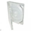 25 New Quality Slim 27mm 7-DVD Cases w/Patented M-LOCK, Super Clear DB27-7C-FM-N
