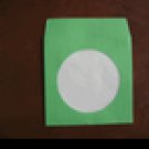 400  3" GREEN MINI CD-R PAPER SLEEVE ENVELOPE JS208