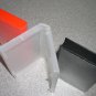 50 STANDARD VHS CASES - BLACK - PSV10