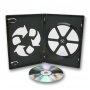 100 14MM SINGLE DVD CASES, BLACK, BRAND PSD12ECO