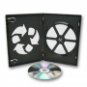 100 14MM SINGLE DVD CASES, BLACK, BRAND PSD12ECO
