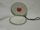 New High Quality Round 10 CD DVD Tin Case with Non-Woven Sleeve, 50 pcs