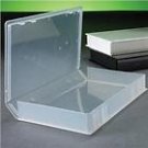 100 CLEAR VHS CASE WITH NO SLEEVE PSV14NS
