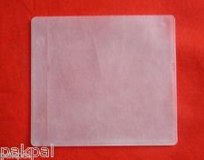 500 HIGH QUALITY SINGLE CD BINDING SLEEVES PS003