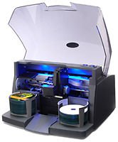 Primera Bravo 4100 100-Disc CD/DVD/Blu-ray Auto Printer no burners