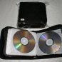 15 CD WALLETS THAT HOLD 24 CDS EACH - JS70