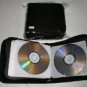 15 CD WALLETS THAT HOLD 24 CDS EACH - JS70