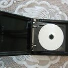20, TWENTY COUNT  CD DVD Binder Album Holder Case Black 90149SL