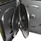 50 MULTI (5) DVD CASES - PSD80