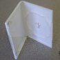 200 NEW WHITE SINGLE DVD / CD CASES  - PSD20