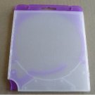 140 TRIGGER EJECTOR CD CASES, PURPLE - TRIGPUR