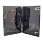 100 14mm Single Glossy Shiny Black DVD Case D14SDBLK-SHINY