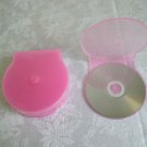 200 CD/DVD CLAMSHELL - CLEAR - JS101 PINK
