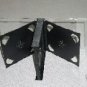 50 MULTI 6  CD JEWEL CASES W/ BLACK TRAYS - PSC90