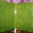 50 XBOX NEW STANDARD DVD CASES,GREEN BL73X