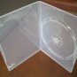 100 NEW CLEAR SINGLE DVD / CD CASES  - PSD23