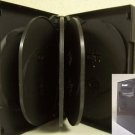 240 TEN 10 DISC DVD CASE, BLACK - SF004 - WHOLESALE