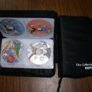 4 CD WALLETS THAT HOLD 108 CDS each  - JS35