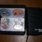 4 CD WALLETS THAT HOLD 108 CDS each  - JS35