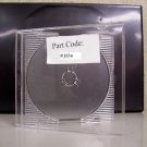 200 3" MINI CD CASE W/ FROSTY CLEAR TRAY - JS34