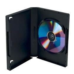 80 Superior Quality USA Made Multi Game Box/Case, DVD Case, 27mm, Black, 1182Q