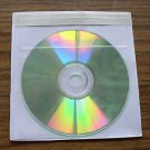 500 VINYL SLEEVE W/ ADHESIVE BACK, INNER FABRIC - V1A