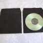1000  BLACK CD PAPER SLEEVES w/ WINDOW & FLAP -  PSP40