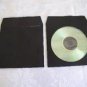 1000  BLACK CD PAPER SLEEVES w/ WINDOW & FLAP -  PSP40