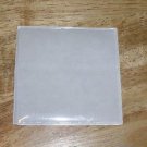 500 NEW MINI CD CDR VINYL SLEEVE W/ADHESIVE BACK JS37