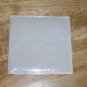 500 NEW MINI CD CDR VINYL SLEEVE W/ADHESIVE BACK JS37