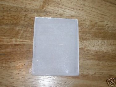 1000 BUSINESS CD VINYL SLEEVES STICKY BACK 61X80MM JS36