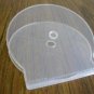 200 Dering Original Clear CLAM SHELL CD CASES - 60001