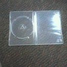 100 NEW AMARAY CLEAR SINGLE DVD / CD CASES