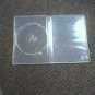 100 NEW AMARAY CLEAR SINGLE DVD / CD CASES