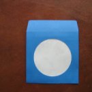 400  3" BLUE MINI CD-R PAPER SLEEVE ENVELOPE JS211