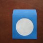 400 3" BLUE MINI CD-R PAPER SLEEVE ENVELOPE JS211