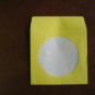 2000  3" YELLOW MINI CD-R PAPER SLEEVE ENVELOPE JS210