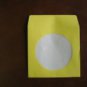 2000  3" YELLOW MINI CD-R PAPER SLEEVE ENVELOPE JS210