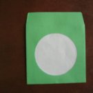 2000  3" GREEN MINI CD-R PAPER SLEEVE ENVELOPE JS208