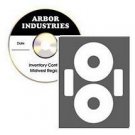 FREE SHIPPING 500 Econo Matte CD & DVD Labels, 2 UP,CLP-192215