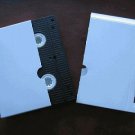 200 VHS Tape Cardboard Sleeve, White - JS85