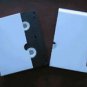 200 VHS Tape Cardboard Sleeve, White - JS85