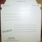100 FLOPPY DISK MAILERS 5 1/2" X 4 3/8" - 64116