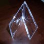 100 SINGLE 7.2MM CLEAR JEWEL CASE - PSC17