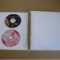 400 HIGH QUALITY  GLOSSY CD & DVD LABELS  LABEL-MB1HUB