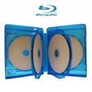 20 22mm Blu-ray Case For 5 Discs BD5BLU-22MM